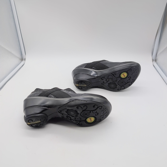 Jambu Clogs Tooled Leather Elegant Black Women's Shoes sz 7 - Picture 8 of 10